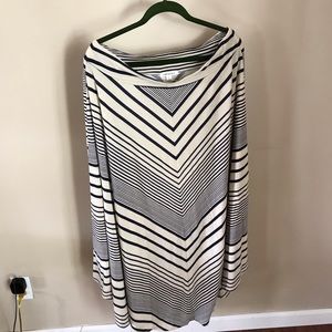 Long  flowy skirt